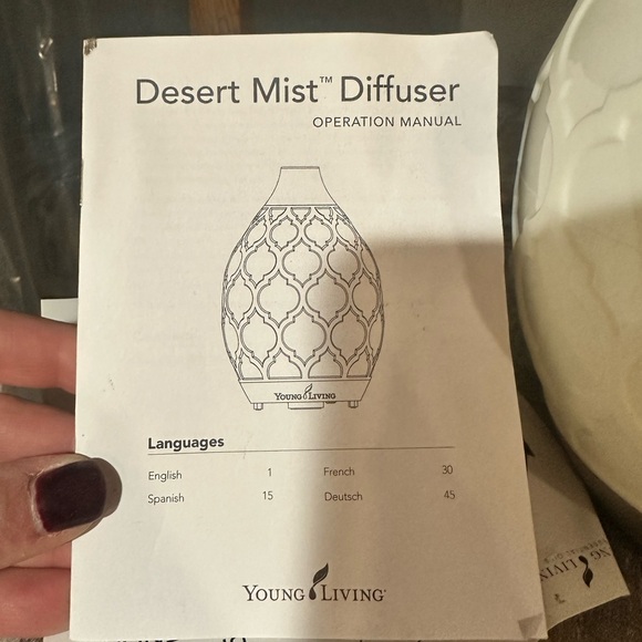 Young Living diffuser - Picture 5 of 5
